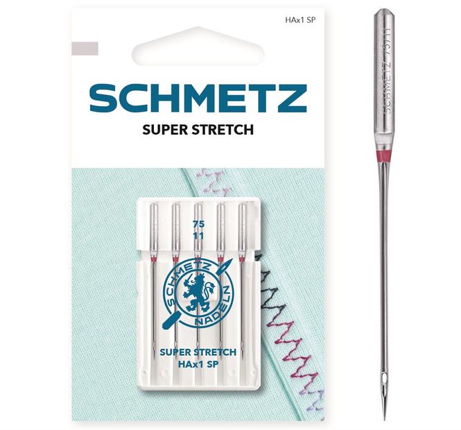 Hovedbilde Schmetz Super Stretch Nål HAx1SP #75 5pk