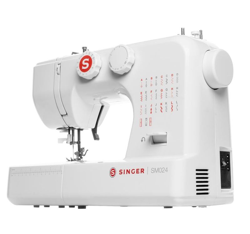 Singer SM024 Rød Symaskin