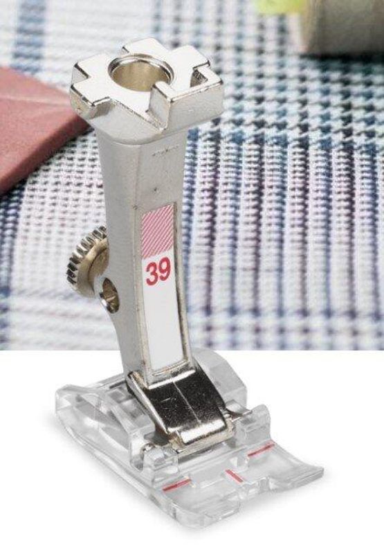 Bernina Trykkfot 39 Broderfot Klar Såle