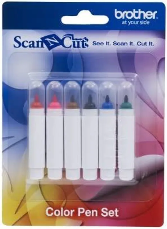 Brother Color Pen 6pk CAPEN1