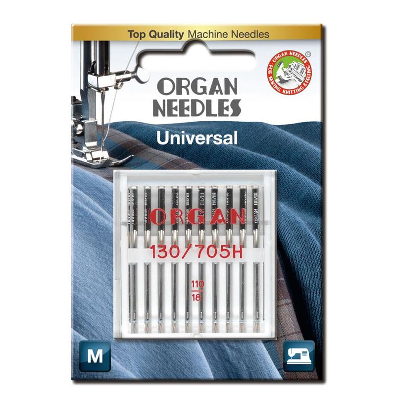 Organ Universalnål #110 10pk