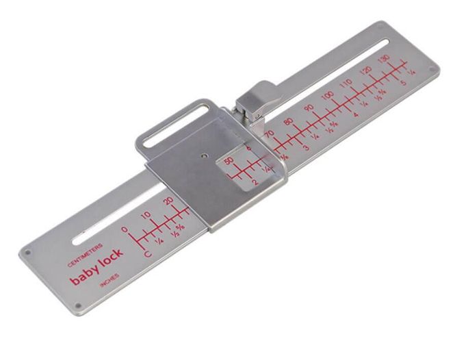 Hovedbilde Baby Lock Sømguide (Overlock/Coverstitch)
