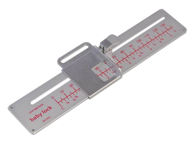 Baby Lock Sømguide (Overlock/Coverstitch)