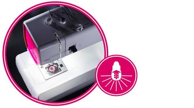 Hovedbilde Smarter by Pfaff 160S Symaskin