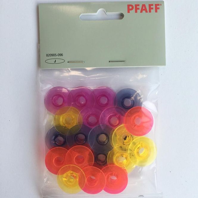 Hovedbilde Pfaff spoler Gr. J 20pk