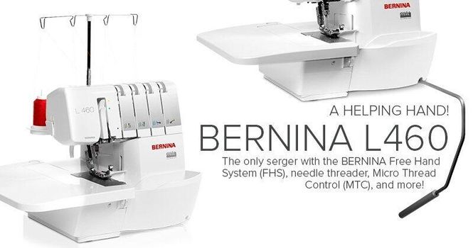 Hovedbilde Bernina L460 Overlock