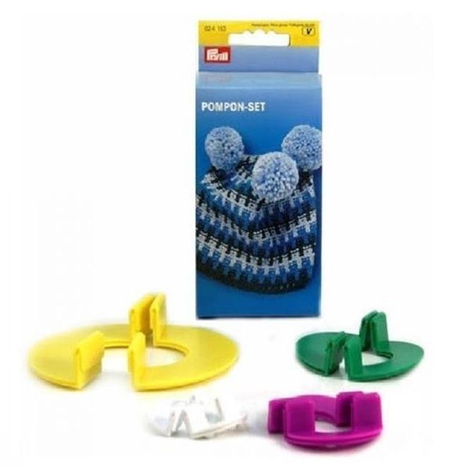Hovedbilde Prym Pompon/Dusk Maler 4pk