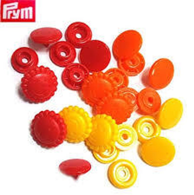 Prym Love Color Snaps 12,4mm 30stk