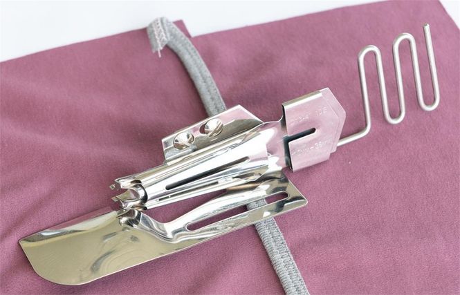 Hovedbilde Baby Lock Kantbåndsbretter 10 mm Stretchstoffer ...