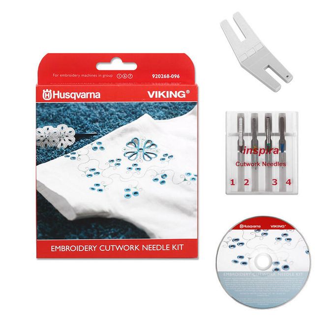 Hovedbilde Husqvarna Embroidery Cutwork Needle Kit