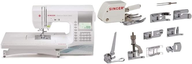 Hovedbilde Singer Quantum Stylist 9960 Symaskin
