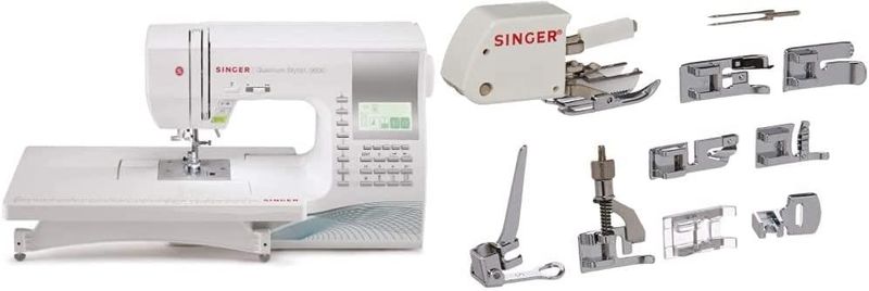 Singer Quantum Stylist 9960 Symaskin