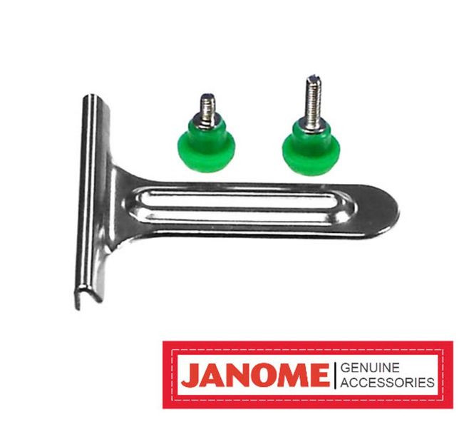 Hovedbilde Janome/Elna Stoffguide linjal