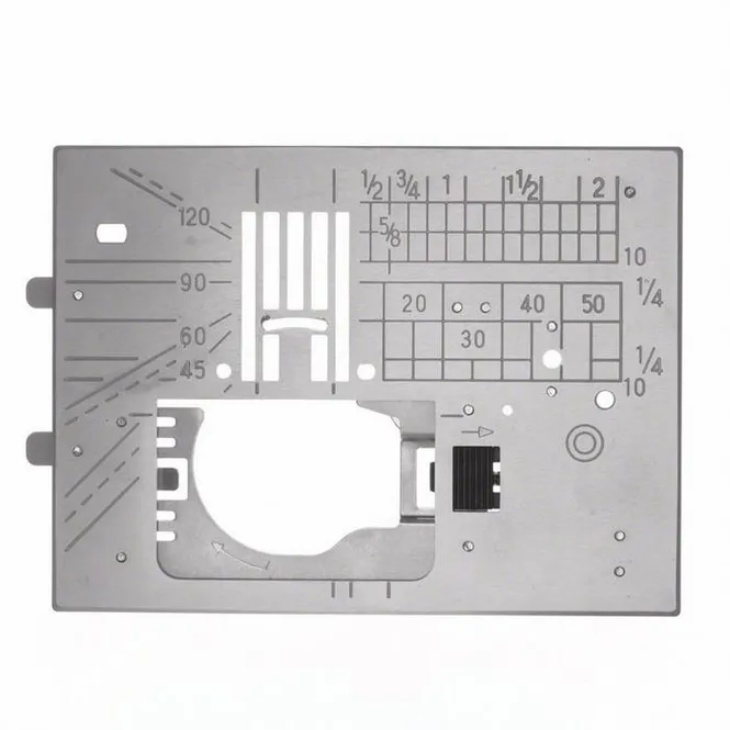 Hovedbilde Stingplate Janome MC8200QC/8900QCP