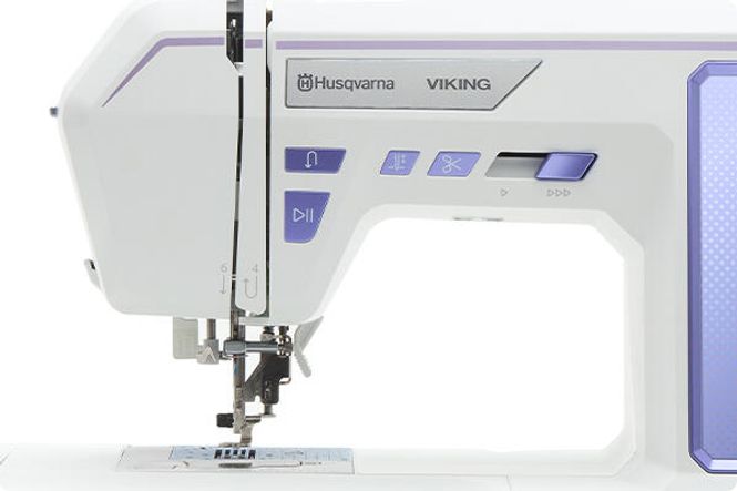 Hovedbilde Husqvarna Designer QUARTZ 29 sy- og broderimaskin
