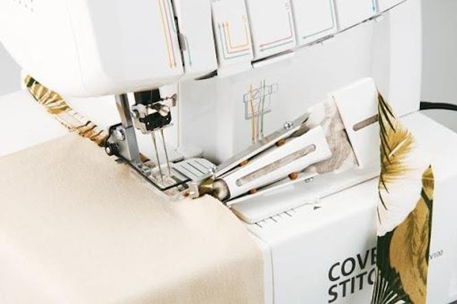 Hovedbilde Brother Kantbåndsapparat (Coverstitch)
