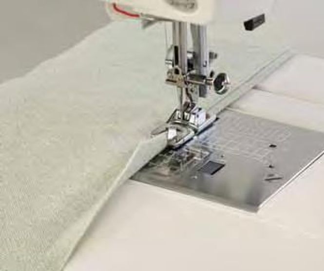 Hovedbilde Janome/Elna Trykkfot Faldefotsett 4 og 6 mm