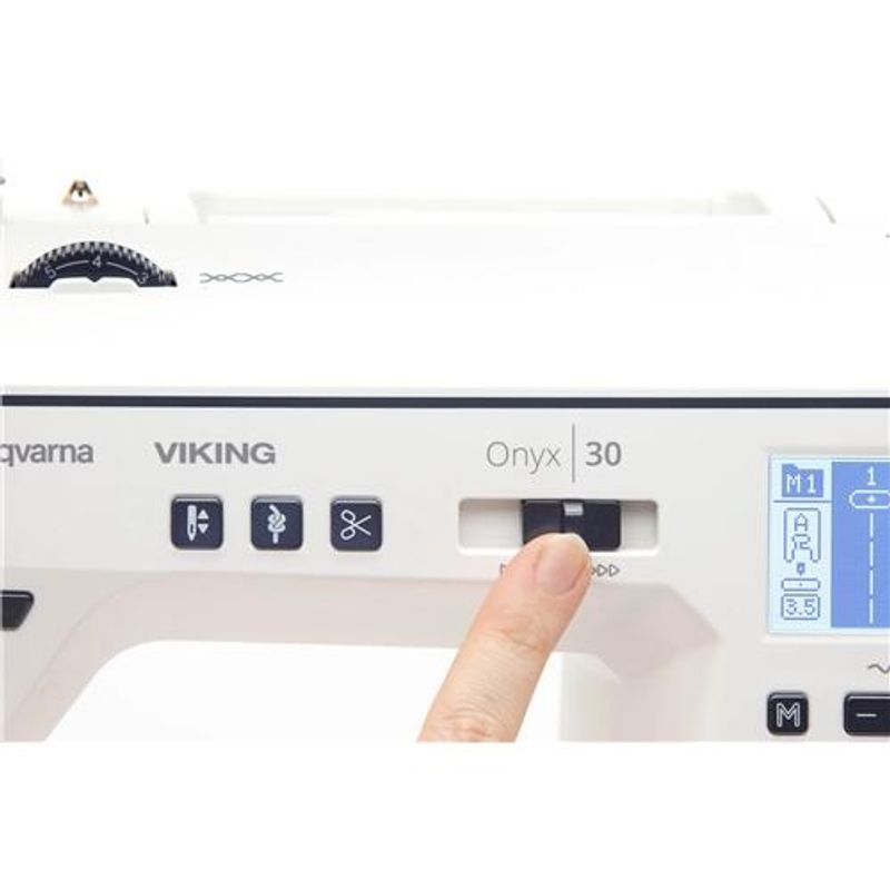 Husqvarna Viking Onyx 30 Symaskin