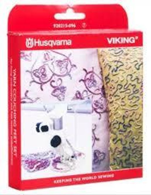 Hovedbilde Husqvarna Yarn Couching Feet Set