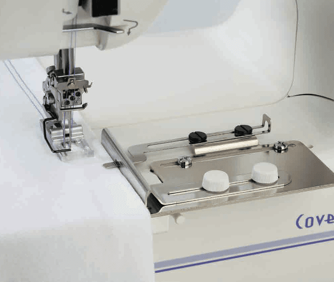 Hovedbilde Janome/Elna Faldeguide 15-45mm (Coverstitch)