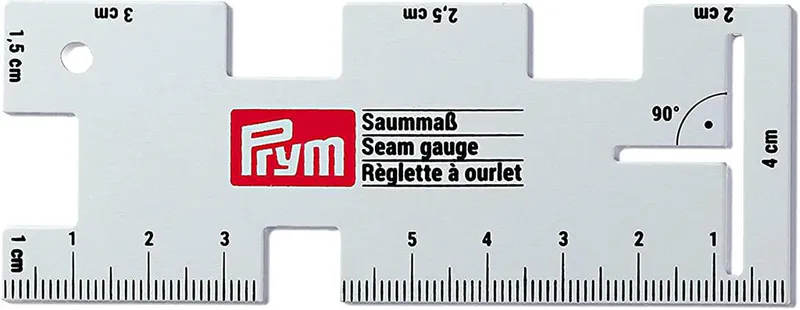 Prym Sømometer i Metall