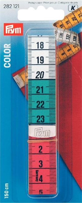 Hovedbilde Prym Color Måleband 150cm