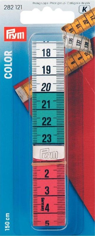 Prym Color Måleband 150cm