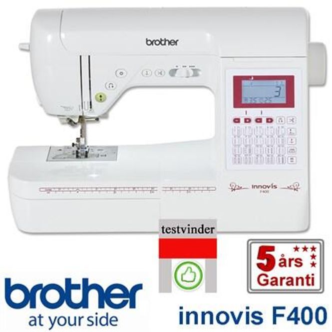 Hovedbilde Brother Innov-is F400 Symaskin m/Sybrett