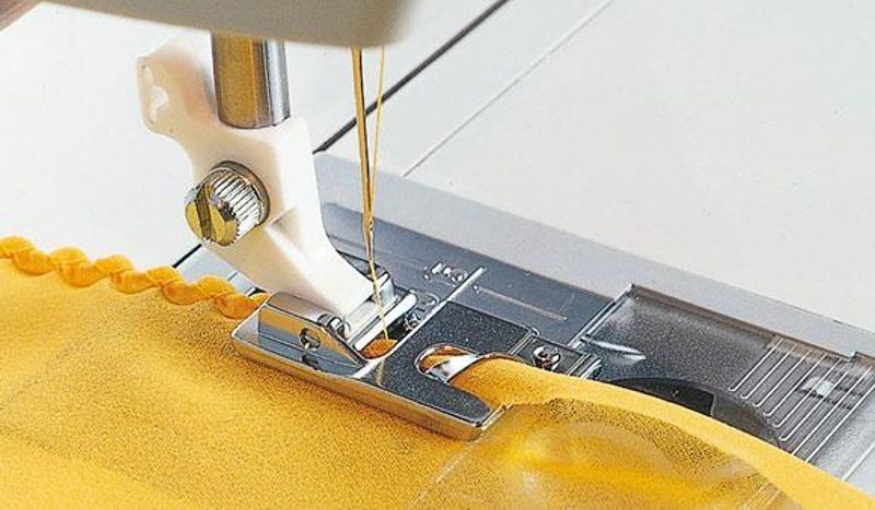 Husqvarna Trykkfot Faldefot 3mm