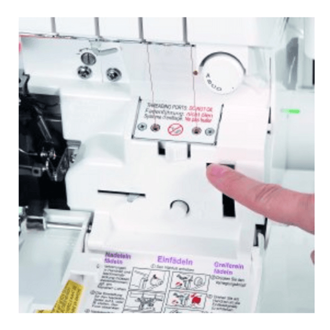 Hovedbilde Baby Lock Victory Overlock