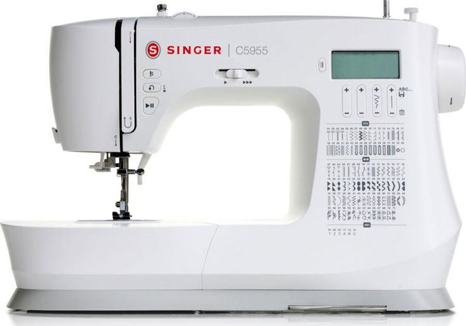 Hovedbilde Singer C5955 Symaskin inkl. stort sybrett ...