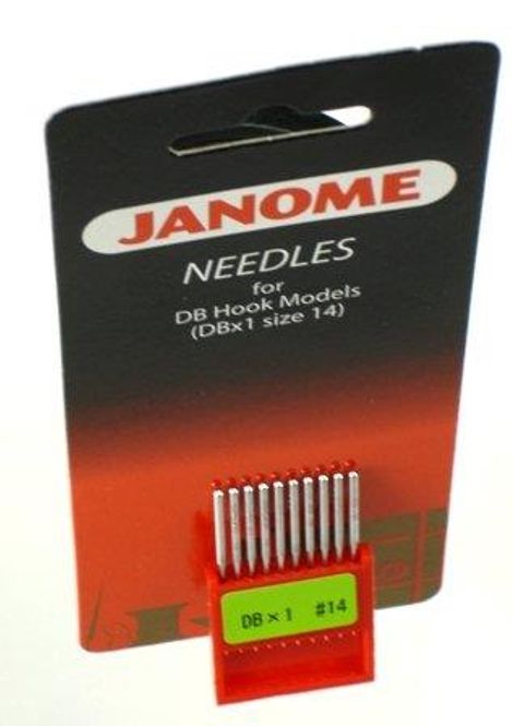Hovedbilde Janome/Organ DBx1 Industrinål 90/14 10pk