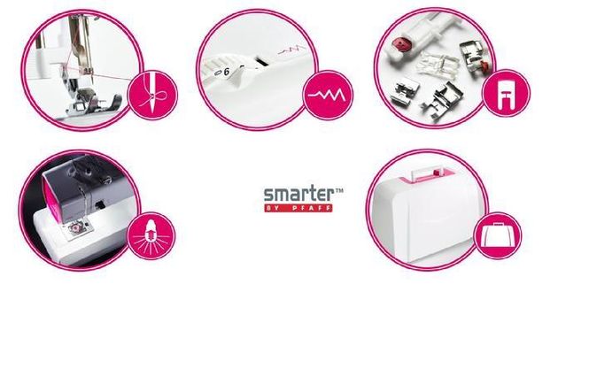Hovedbilde Smarter by Pfaff 150S Symaskin