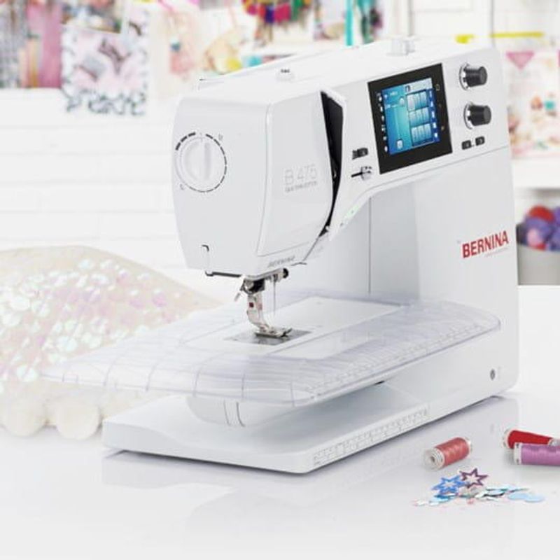 Bernina B475QE Symaskin