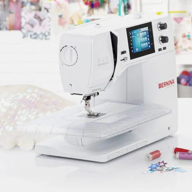 Hovedbilde Bernina B475QE Symaskin