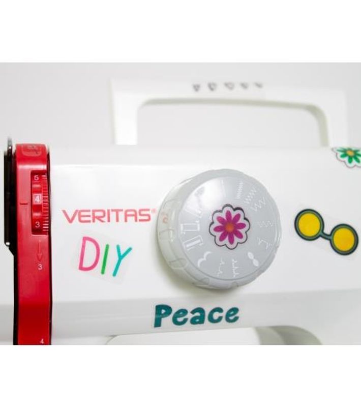 Veritas My Janis Symaskin m/Stor trådpakke