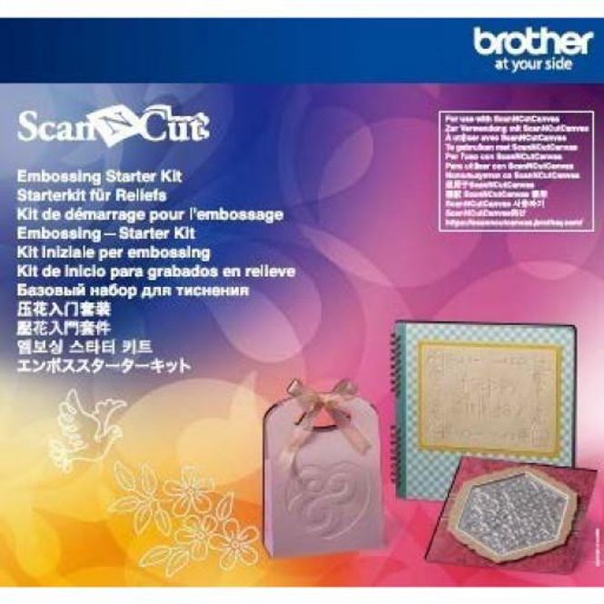 Hovedbilde Brother Embossing Starter Kit CAEBSKIT1