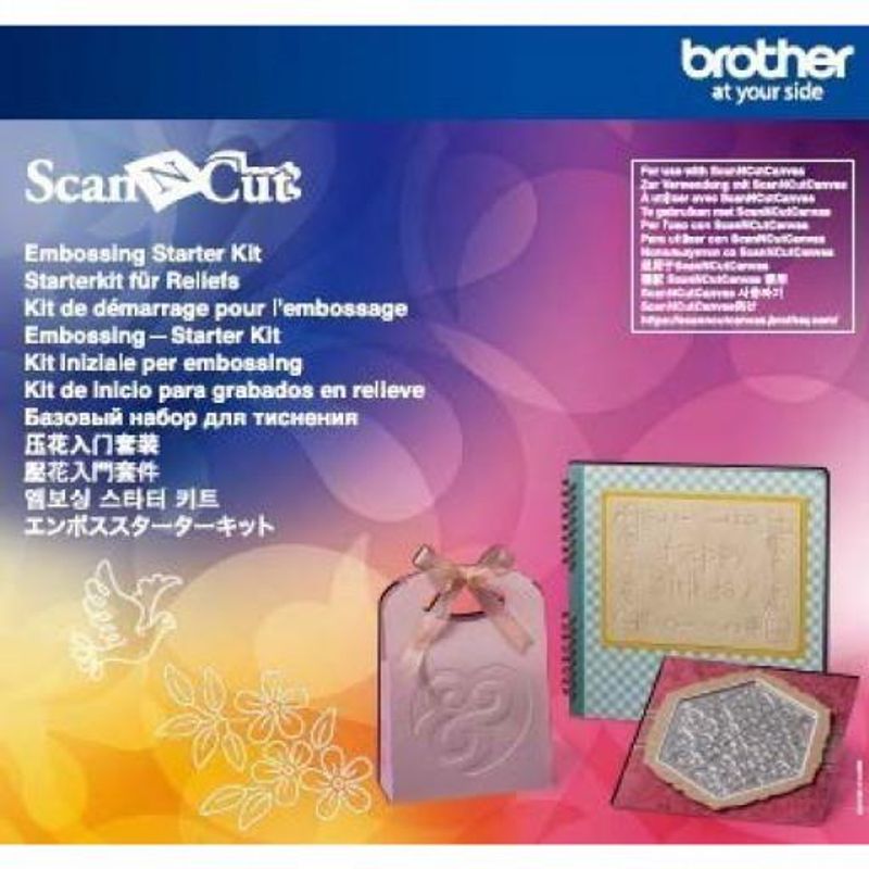 Brother Embossing Starter Kit CAEBSKIT1