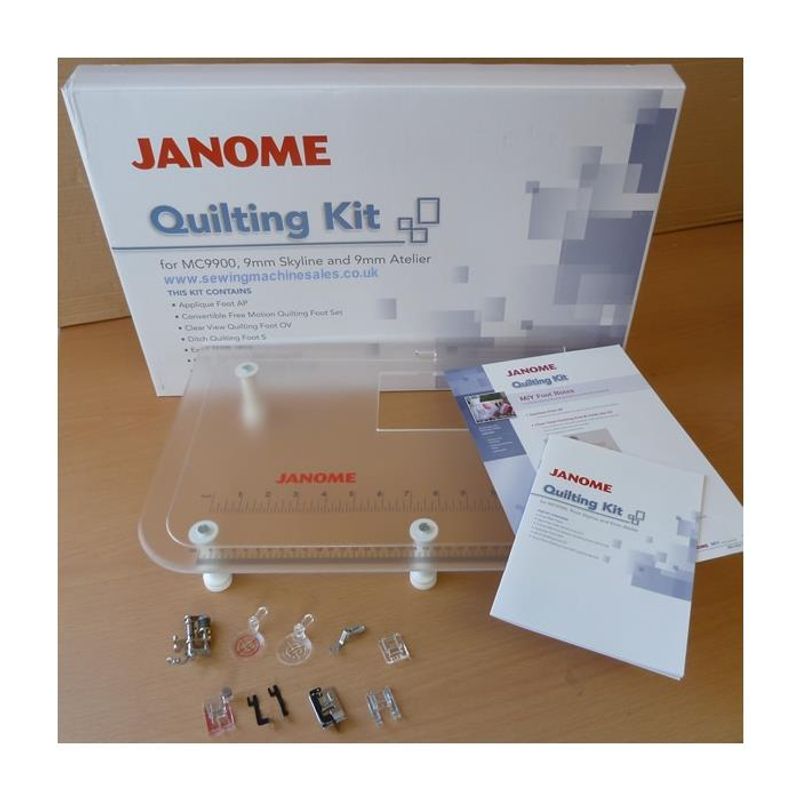 Sybrett inkl. quiltesett til Janome Skyline