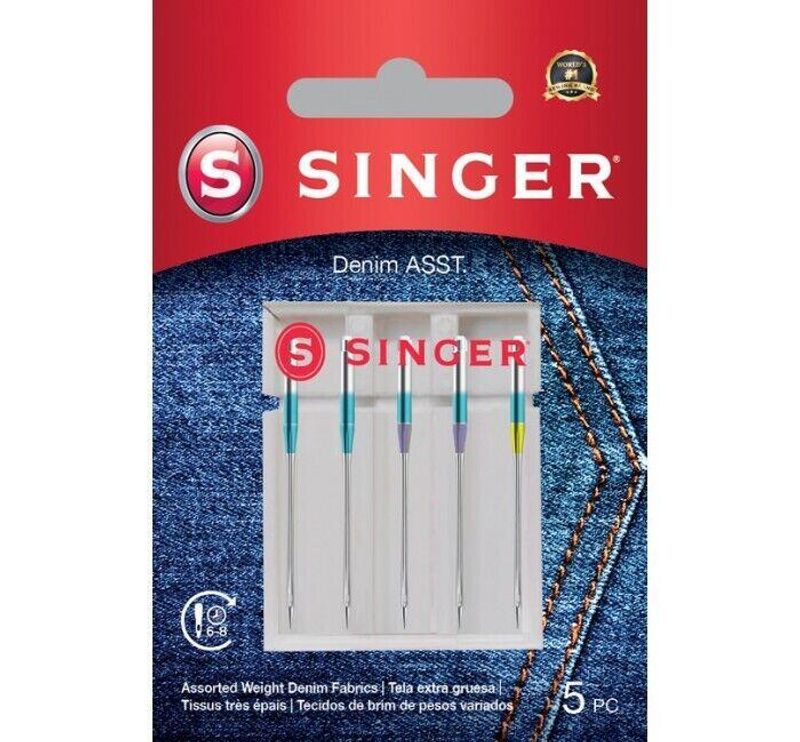 Singer Jeansnål #90-110 5pk