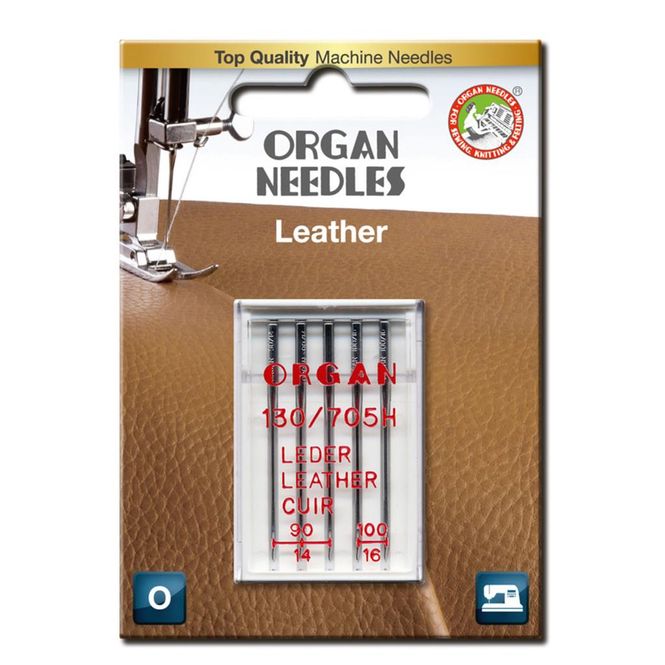 Hovedbilde Organ Skinnål  #90-100 5pk