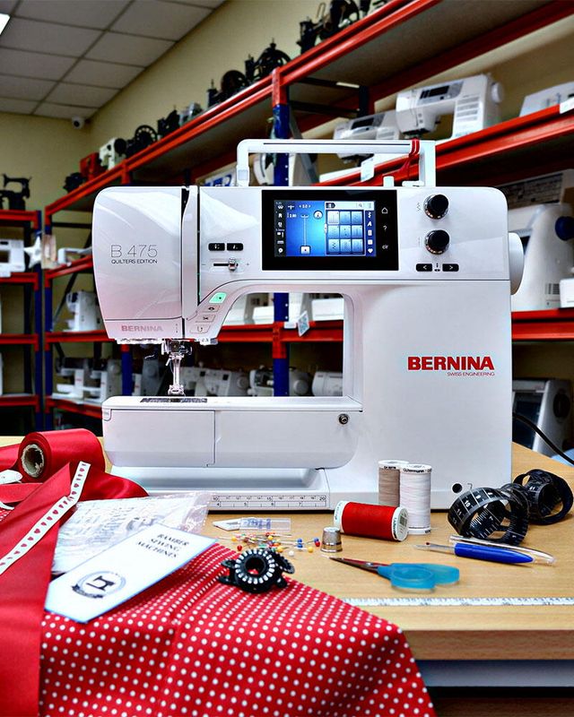 Bernina B475QE Symaskin