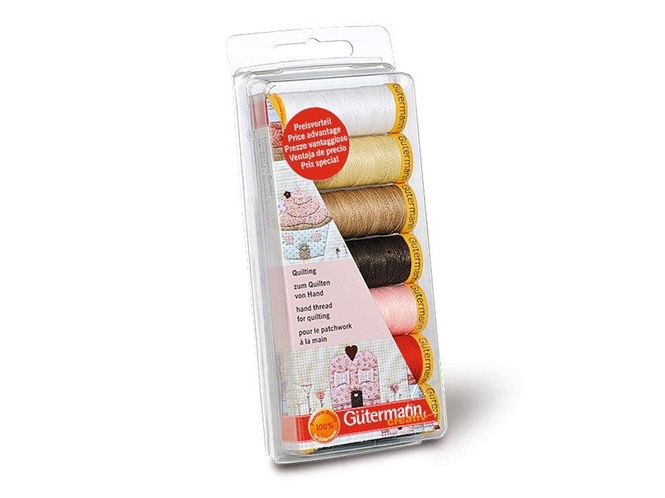 Hovedbilde Gütermann Hand Quilting 7x80m