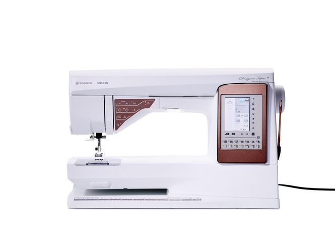 Hovedbilde Husqvarna Topaz 50 sy-og broderimaskin