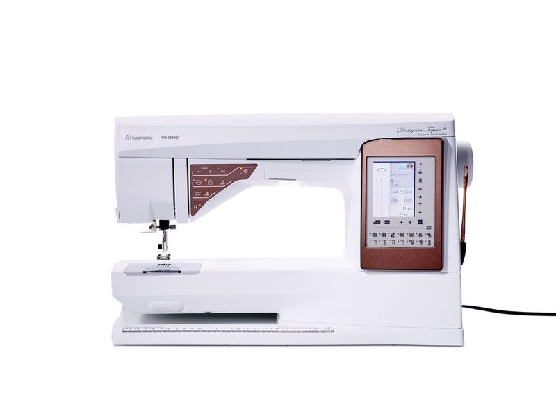 Husqvarna Topaz 50 sy-og broderimaskin