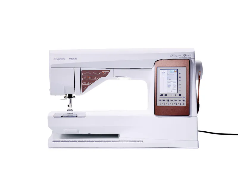 Husqvarna Topaz 50 sy-og broderimaskin