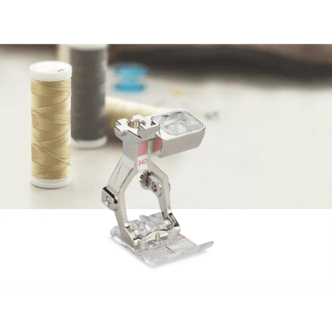 Hovedbilde Bernina Trykkfot 34D Klar Standardfot