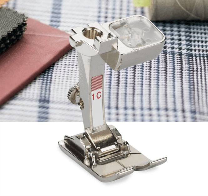 Hovedbilde Bernina Trykkfot 1C Standardfot