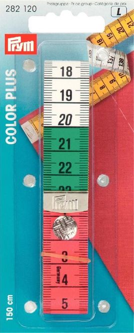 Hovedbilde Prym Color Plus Måleband 150cm