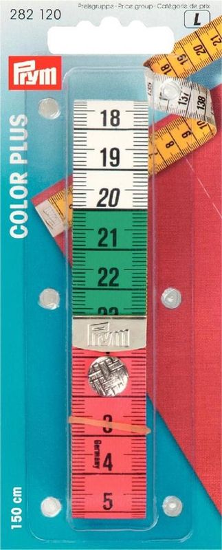 Prym Color Plus Måleband 150cm